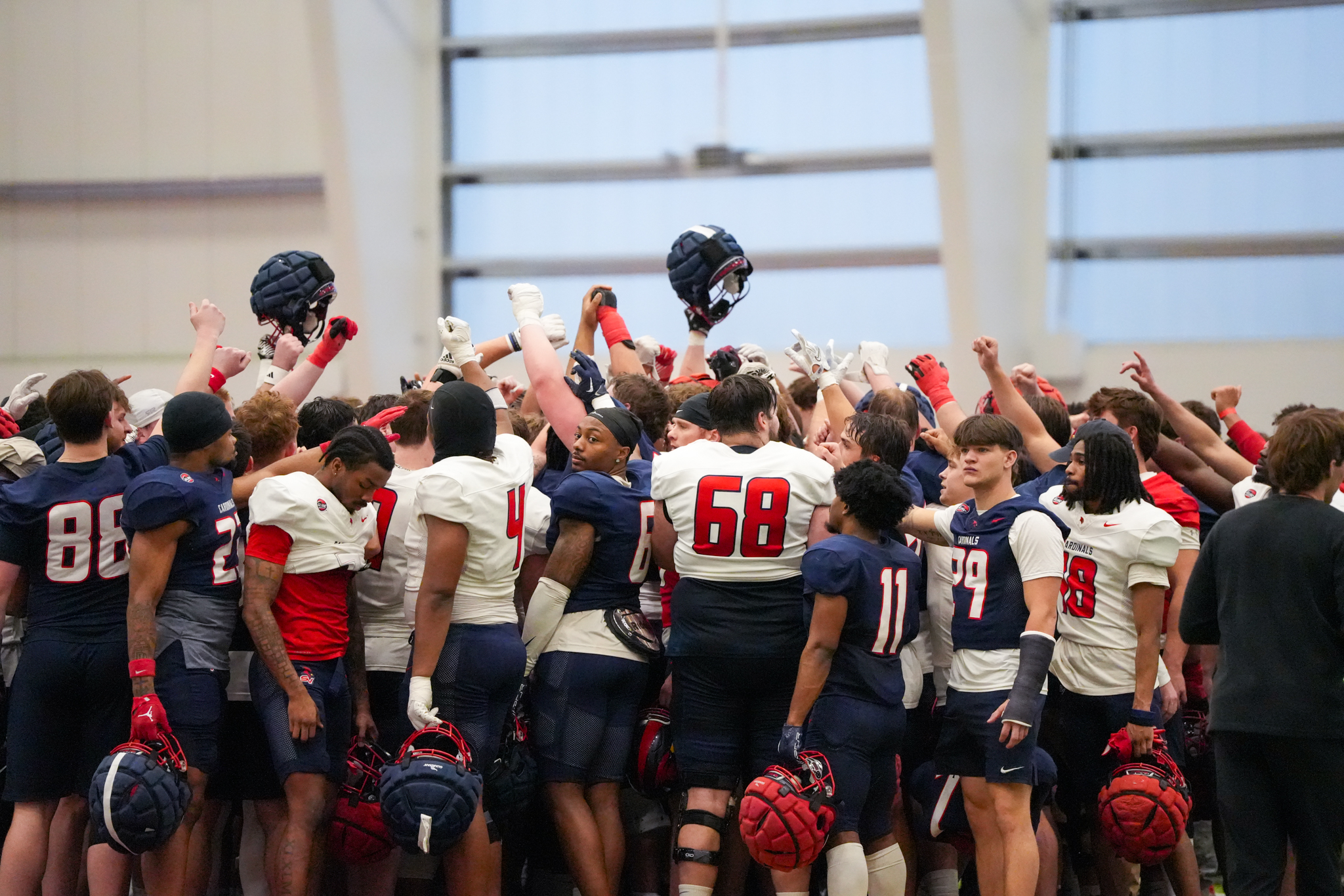 Spring Game Punctuates the Season for Cardinal Football