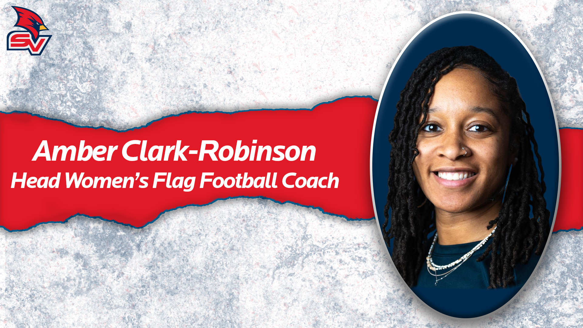Amber Clark-Robinson Named Inaugural Head Coach of SVSU Women's Flag Football