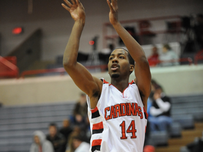 Senior guard Avery Stephenson (Romulus, Mich.) was selected the Meijer "Player of the Game" after leading Saginaw Valley with 15 points and six rebounds.