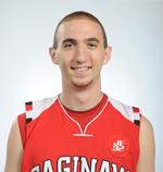 Eli Redman, SVSU Men's Basketball