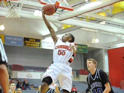 Cardinal Men Fall to #1 Bellarmine