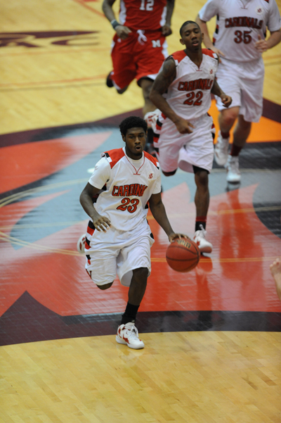 Ashland Snaps Cardinals Win Streak, 72-52