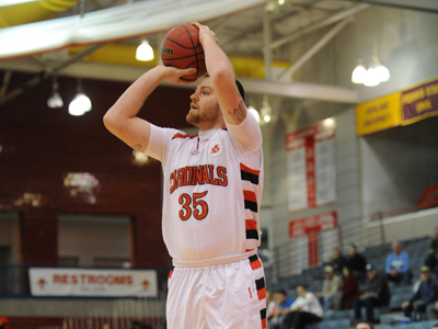 Schaaf Leads Cardinals Over Wildcats, 67-60