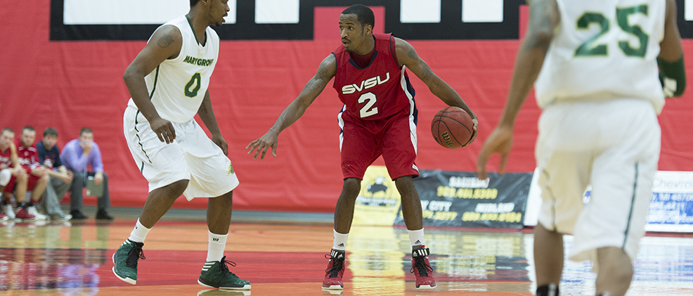 Webb's 31 Points Not Enough as Cardinals Fall at Malone, 85-69