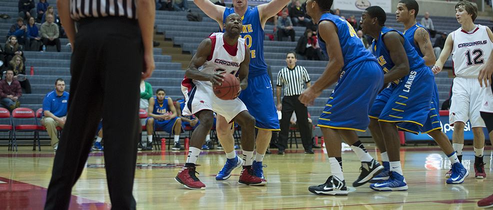 Cardinals Survive First Half Deficit; Upend Bulldogs in Second Half, 75-67