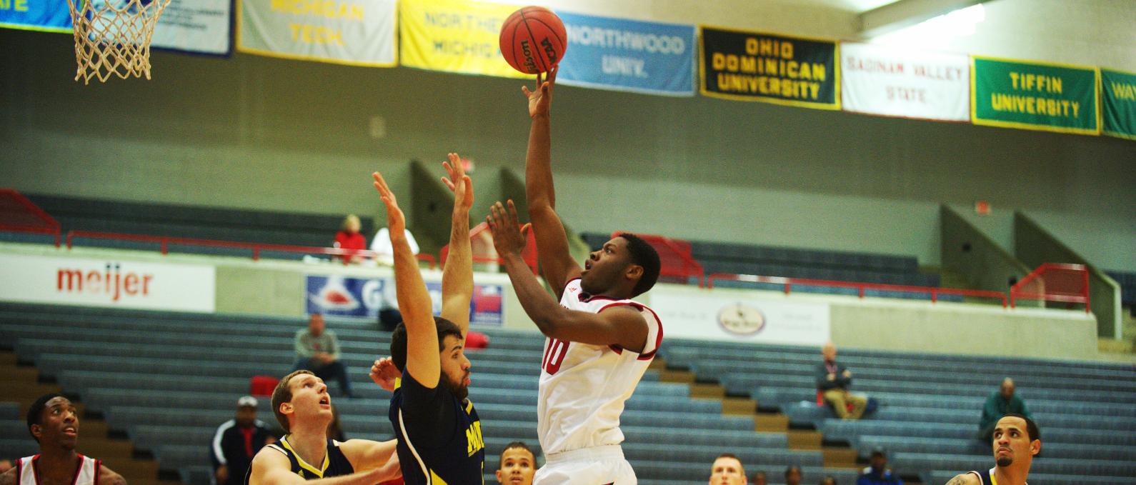 SVSU Men Post Big Win Over Olivet In Season Opener