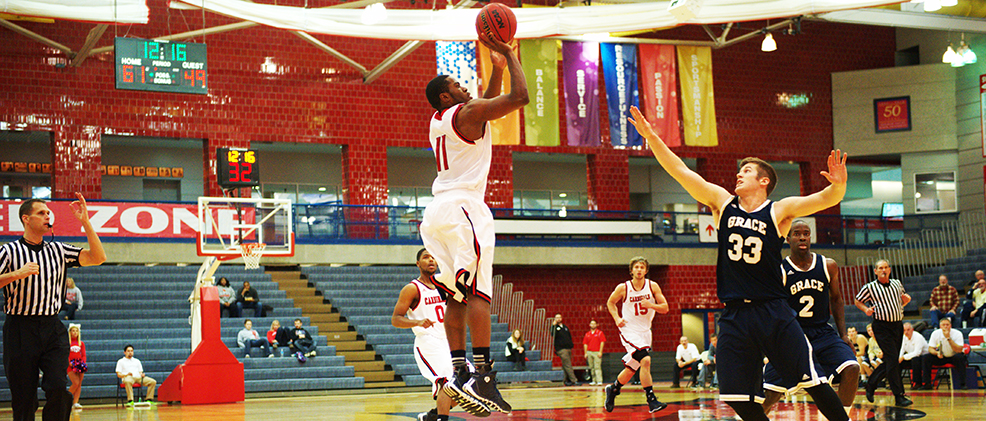 Men's Basketball Falls Short In Loss at Lake Erie, 79-73