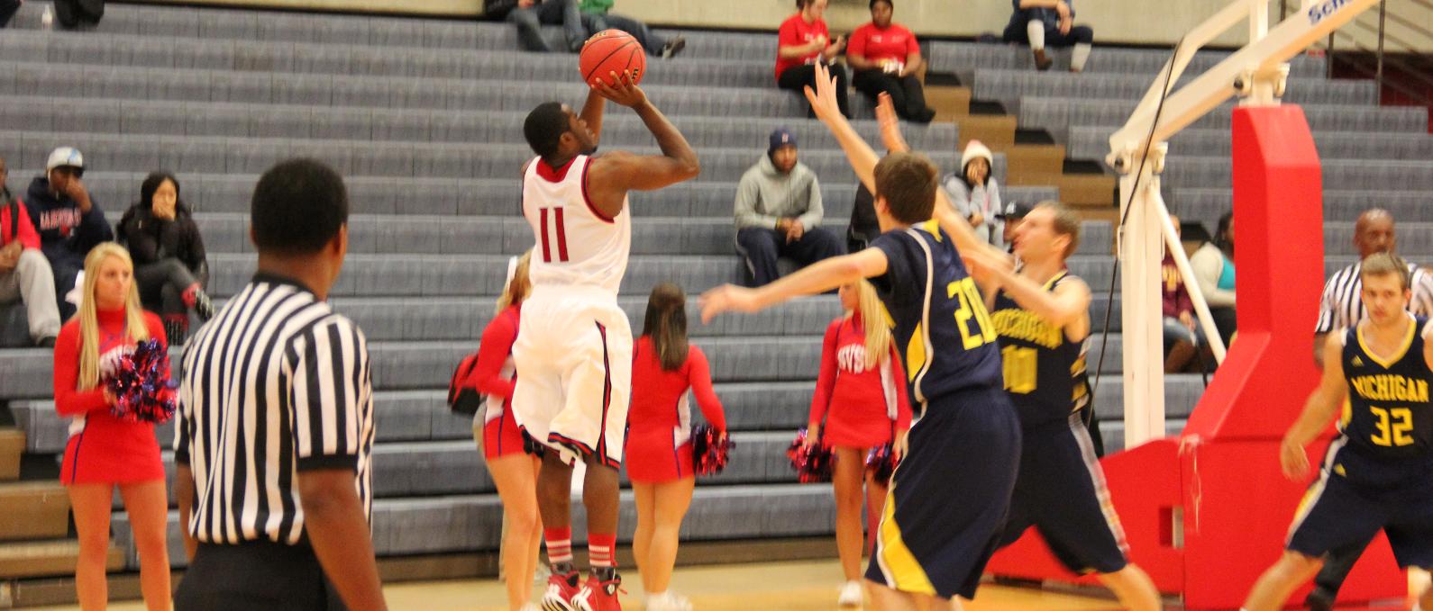 Cardinals Top Wolverines In Exhibition, 90-38