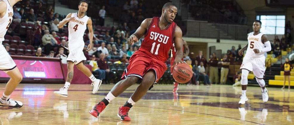 Junior Damon Bozeman had a game-high 20 points
