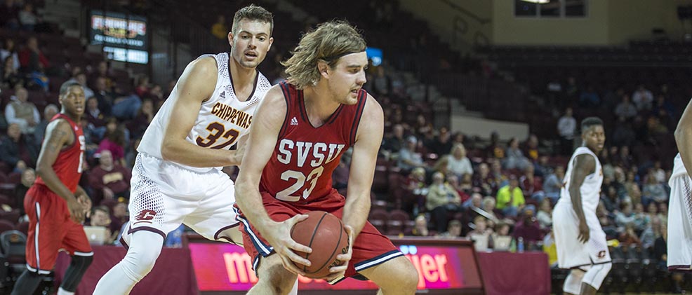 Cardinals Drop 68-61 Exhibition Matchup at Central Michigan