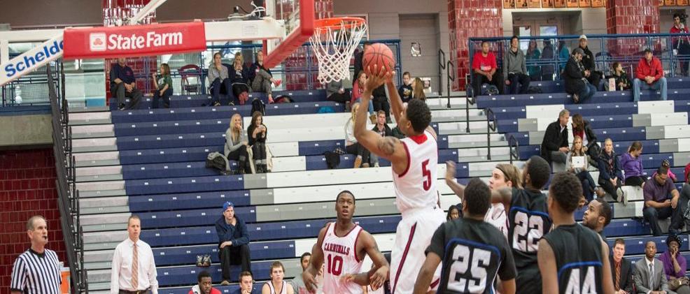 Garrett Hall matched a career-high with 23 points Thursday against Ohio Dominican