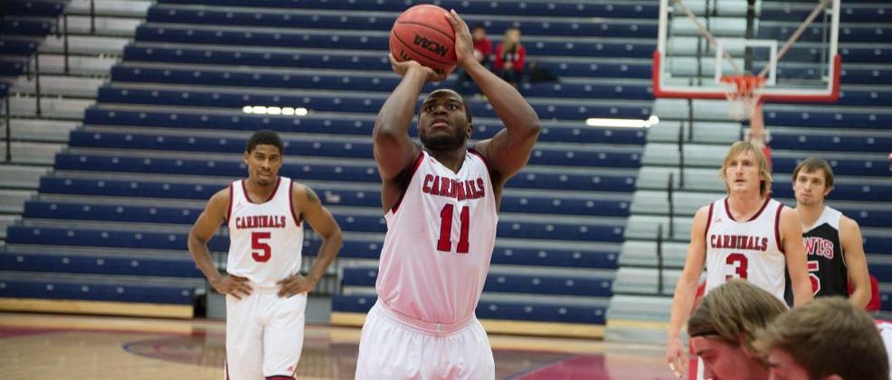Junior Damon Bozeman scored a team-high 18 points in the 70-58 victory on Sunday