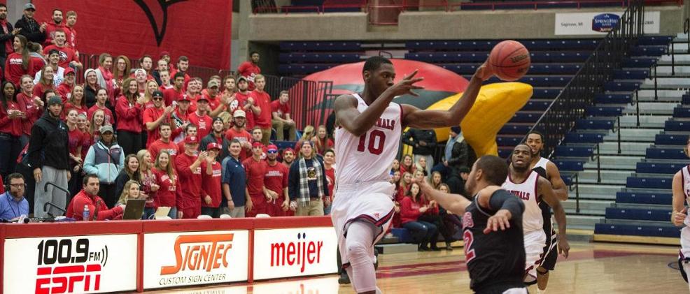 C.J. Turnage had a team-high 21 points against the Cavaliers