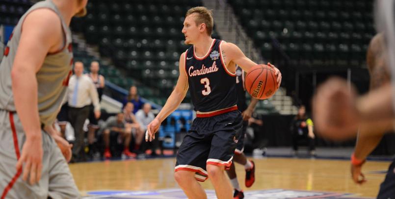Kellen Smith rounded-out his SVSU career with a career-high 15 points and added eight assists in the Elite Eight matchup...