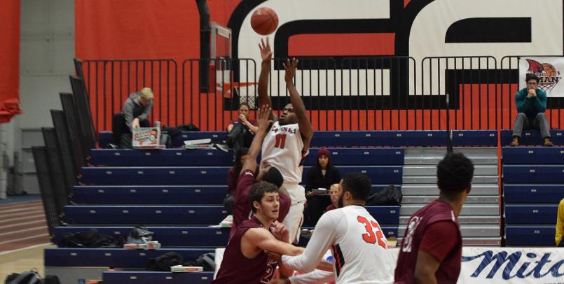Cards Claim Sole Possession of First Place With 75-70 Victory Over No. 19 Lakers