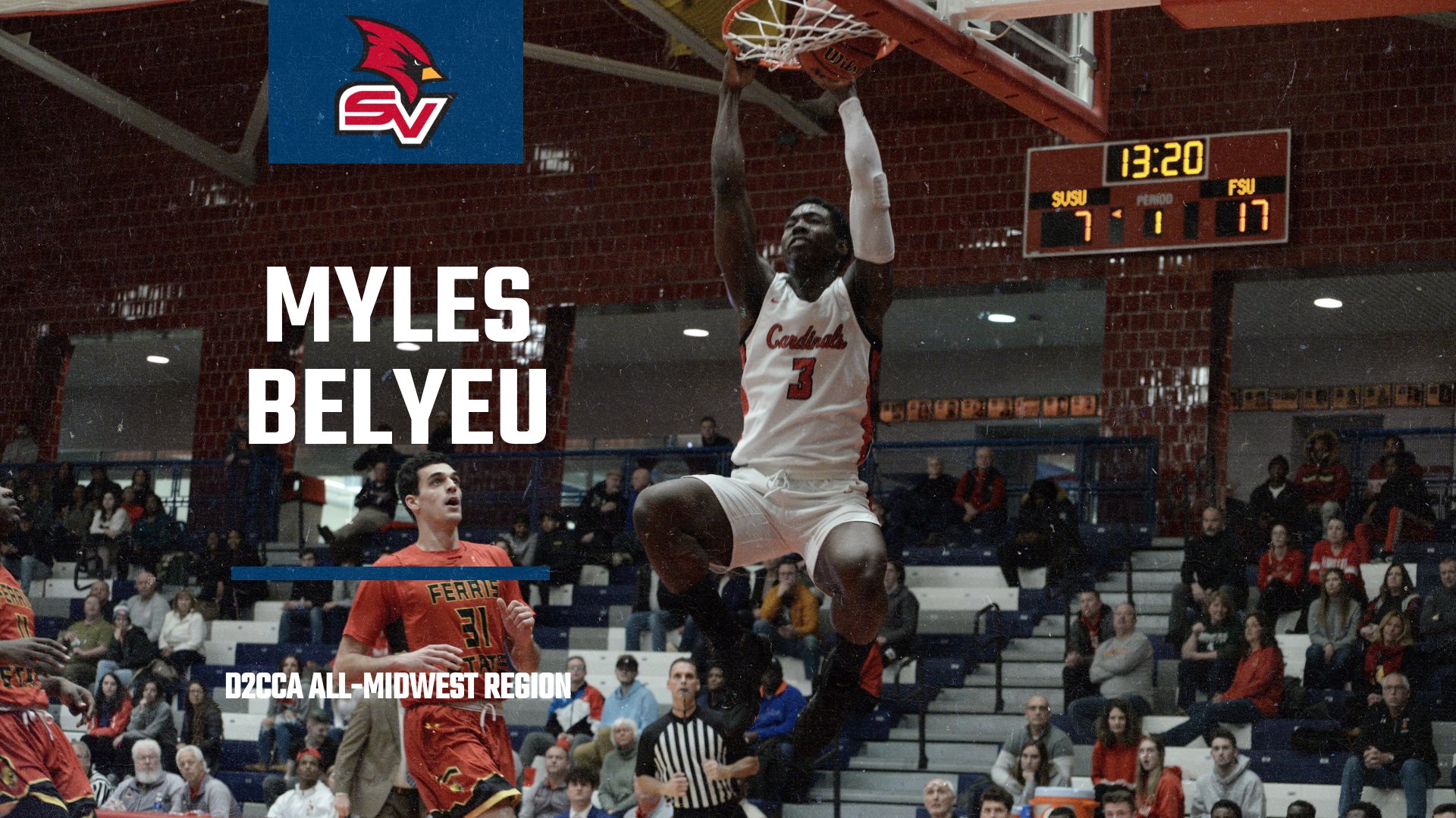 Belyeu lone sophomore to headline D2CCA All-Midwest Region honorees