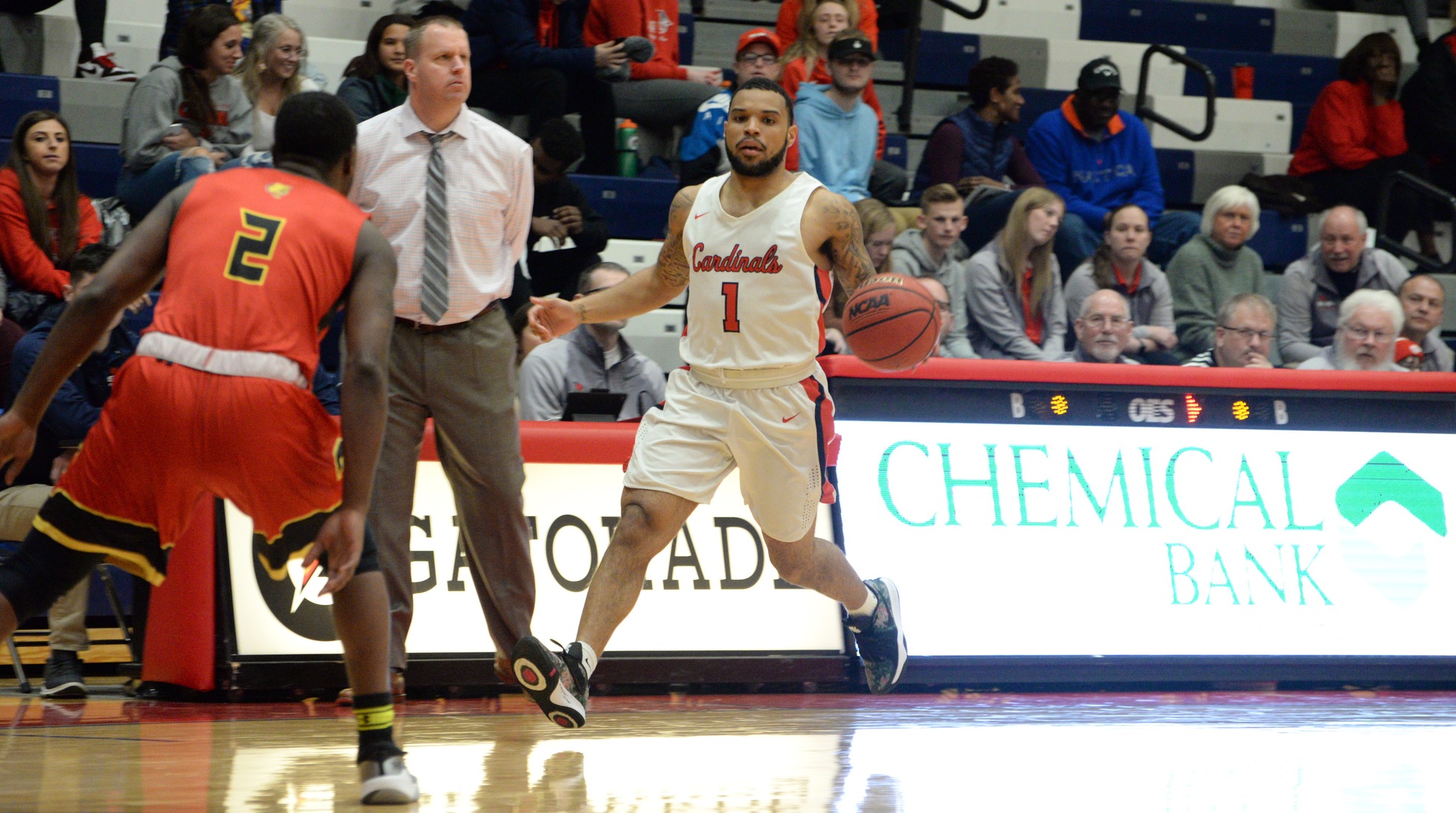 Malik Ellison named GLIAC Men's Basketball South Division Player of the Week