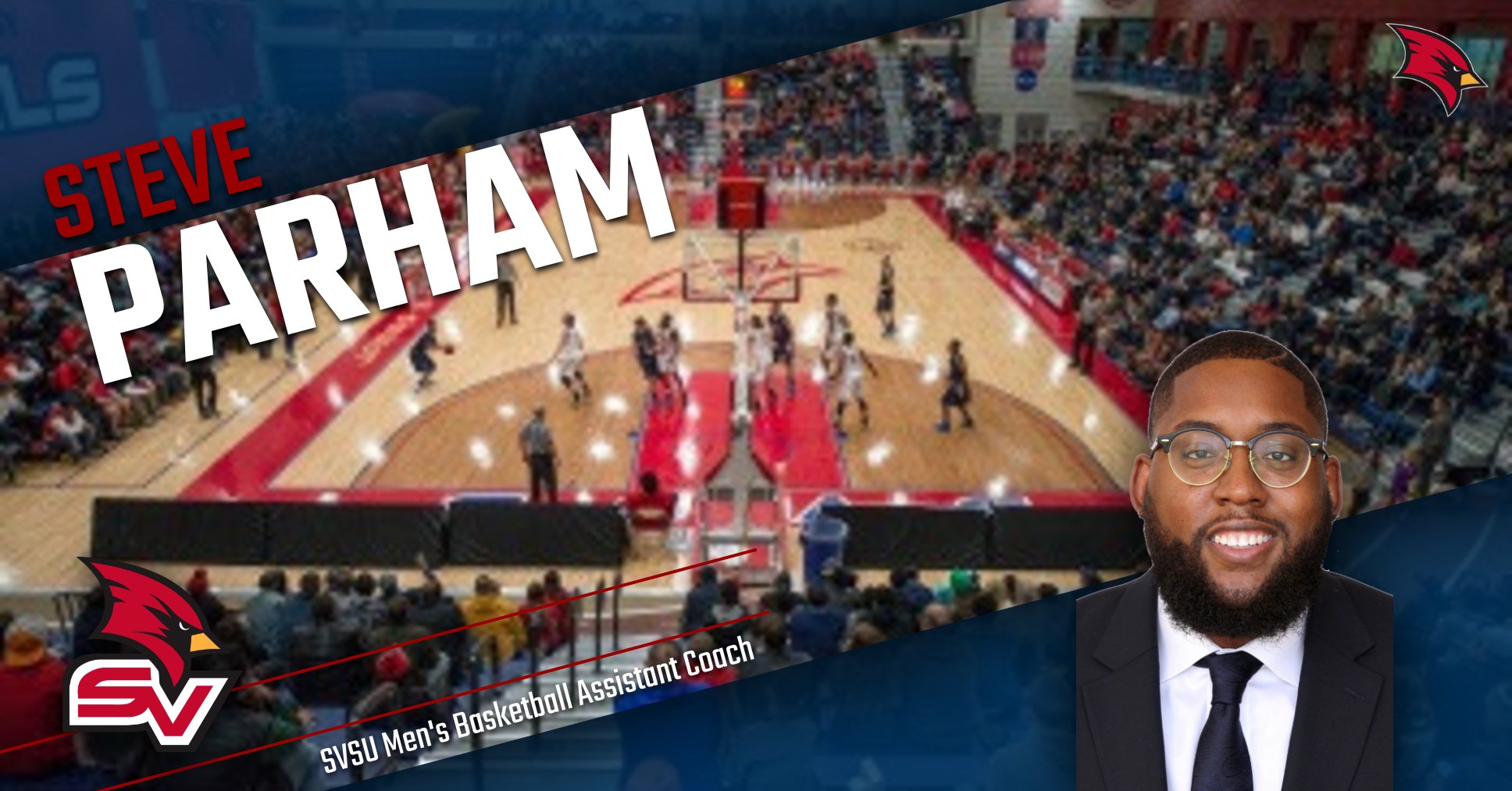 Steven Parham joins SVSU men&rsquo;s basketball coaching staff