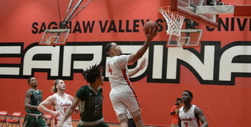 Men's Basketball drops close regional tilt to Indy in season opener, 77-73