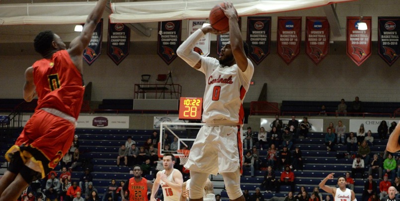#17 Ferris State Defeats Cardinal Men in Thursday Action, 84-65