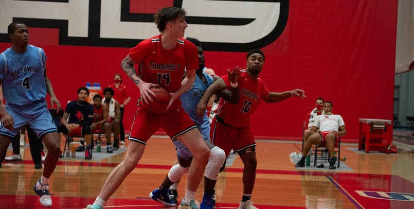 Warriors top Cardinal men in weekend finale