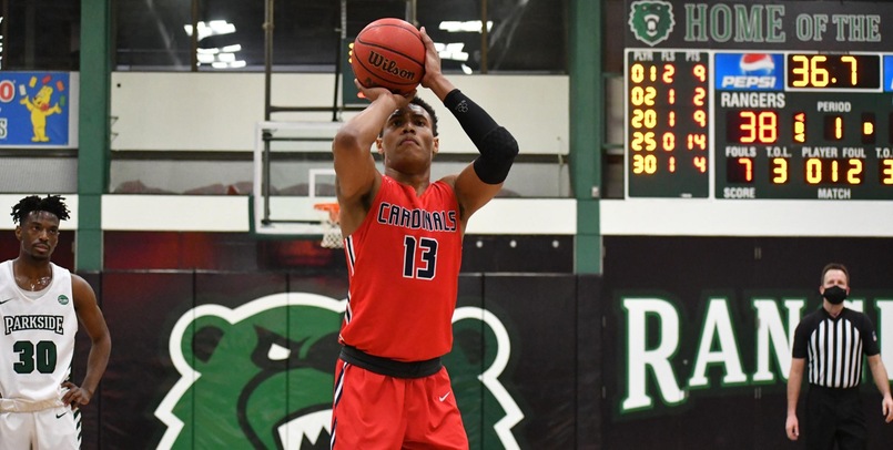 Smith's 32 points lift Cardinals to GLIAC Tourney win at Parkside