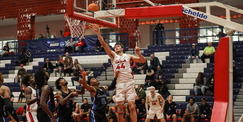 SVSU cruises past Great Lakes Christian 92-57