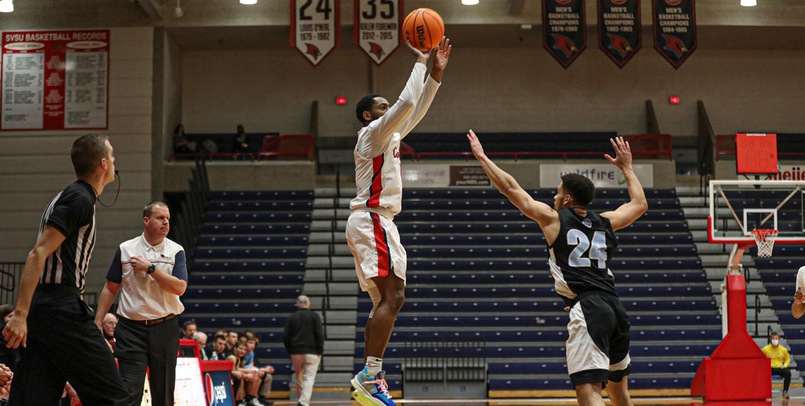 Hoskins breaks SVSU career 3-point record, Cardinals top Tigers 89-67