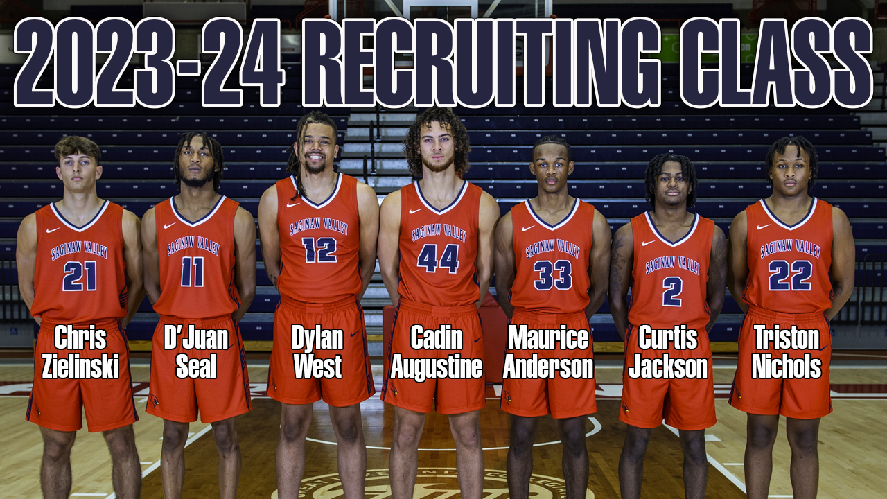 SVSU Men&rsquo;s Basketball announces 2023-2024 recruiting class
