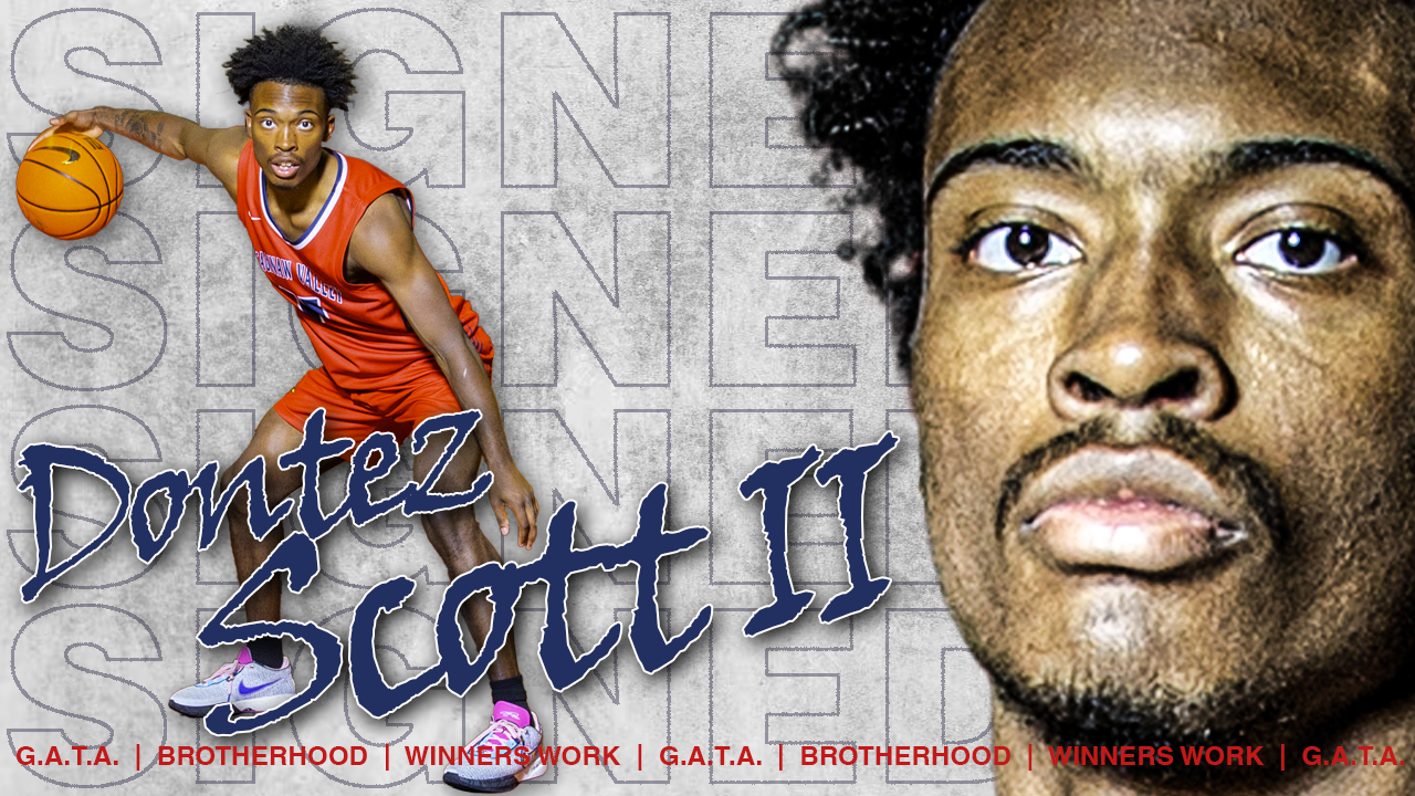 Summit Academy Star Dontez Scott Signs with SVSU