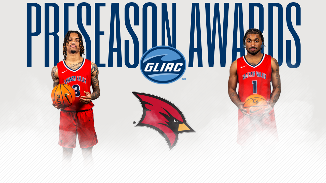 Tre Garrett and Freddie McIntosh Named Preseason All-GLIAC Second Team