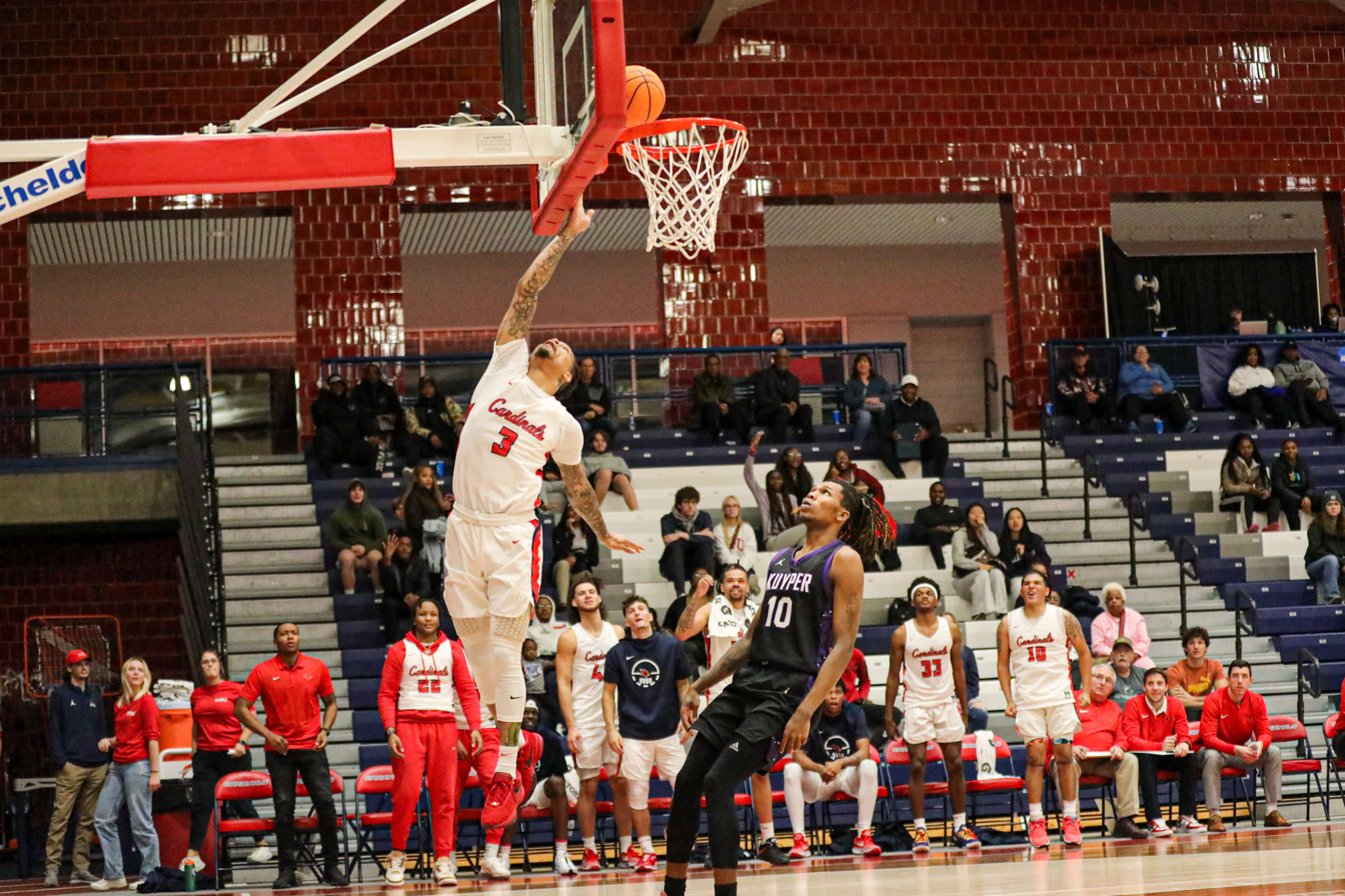Cardinals Cruise to Win Over Kuyper