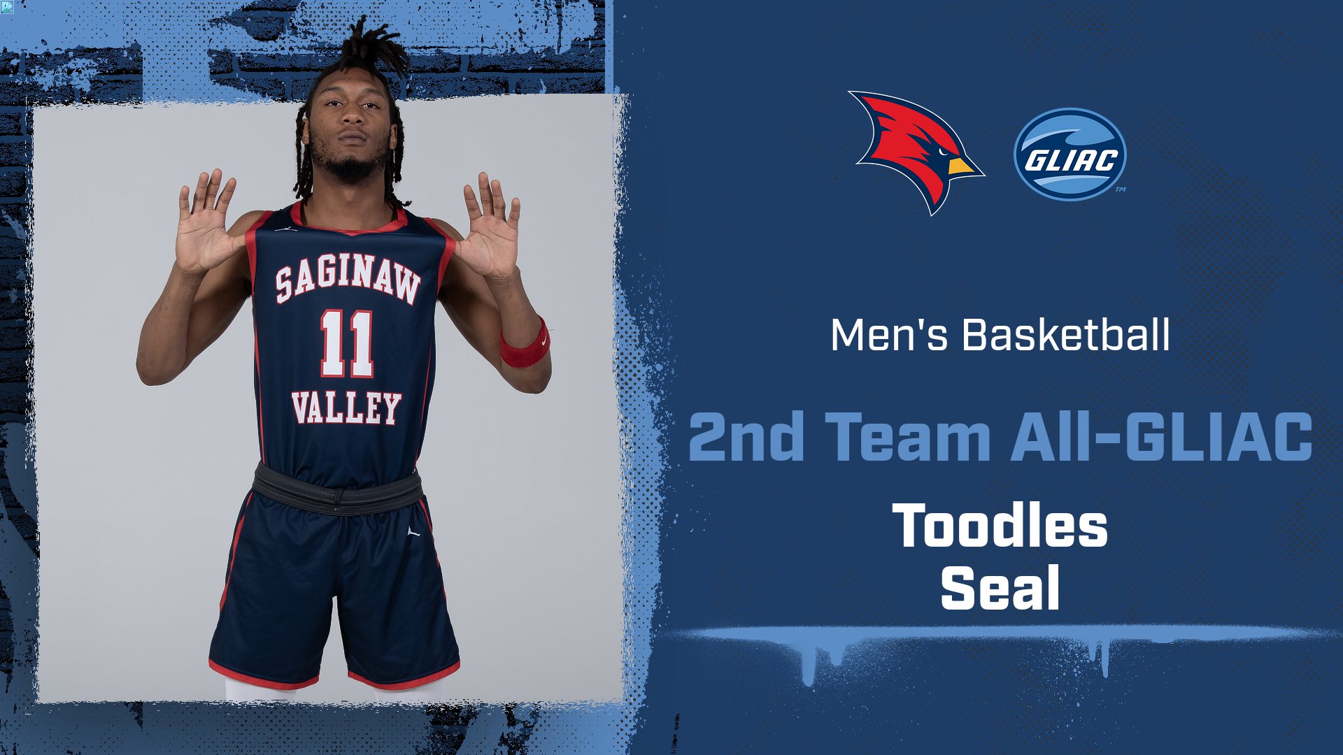 Toodles Seal Named Second Team All-GLIAC For Second-Straight Season
