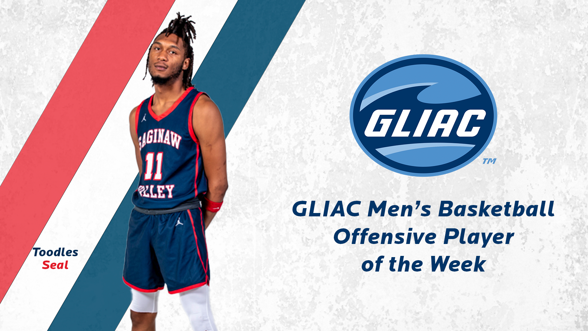 Toodles Seal Named GLIAC Offensive Player of the Week
