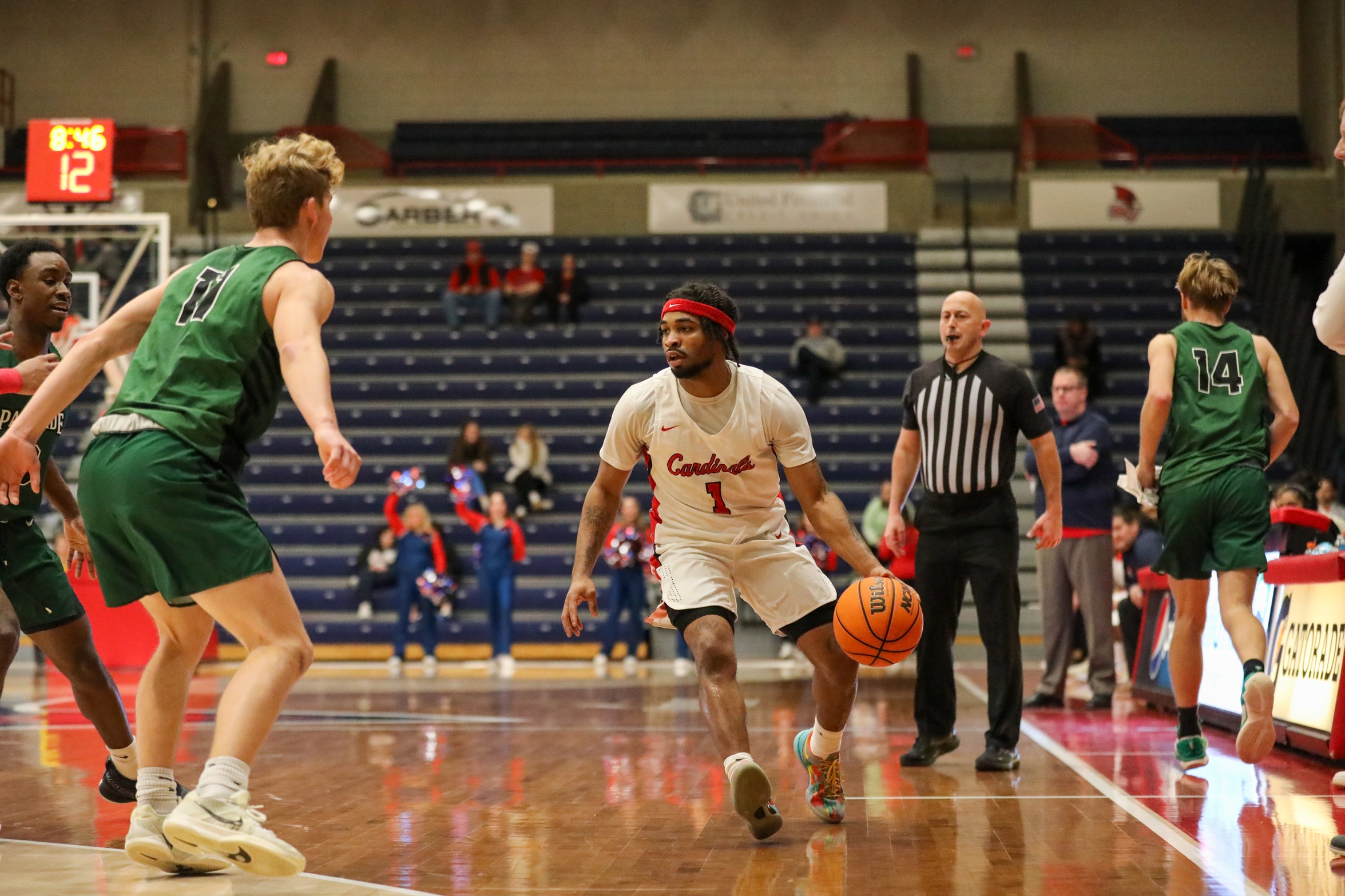 Cardinals Drop Decision to Northern Michigan