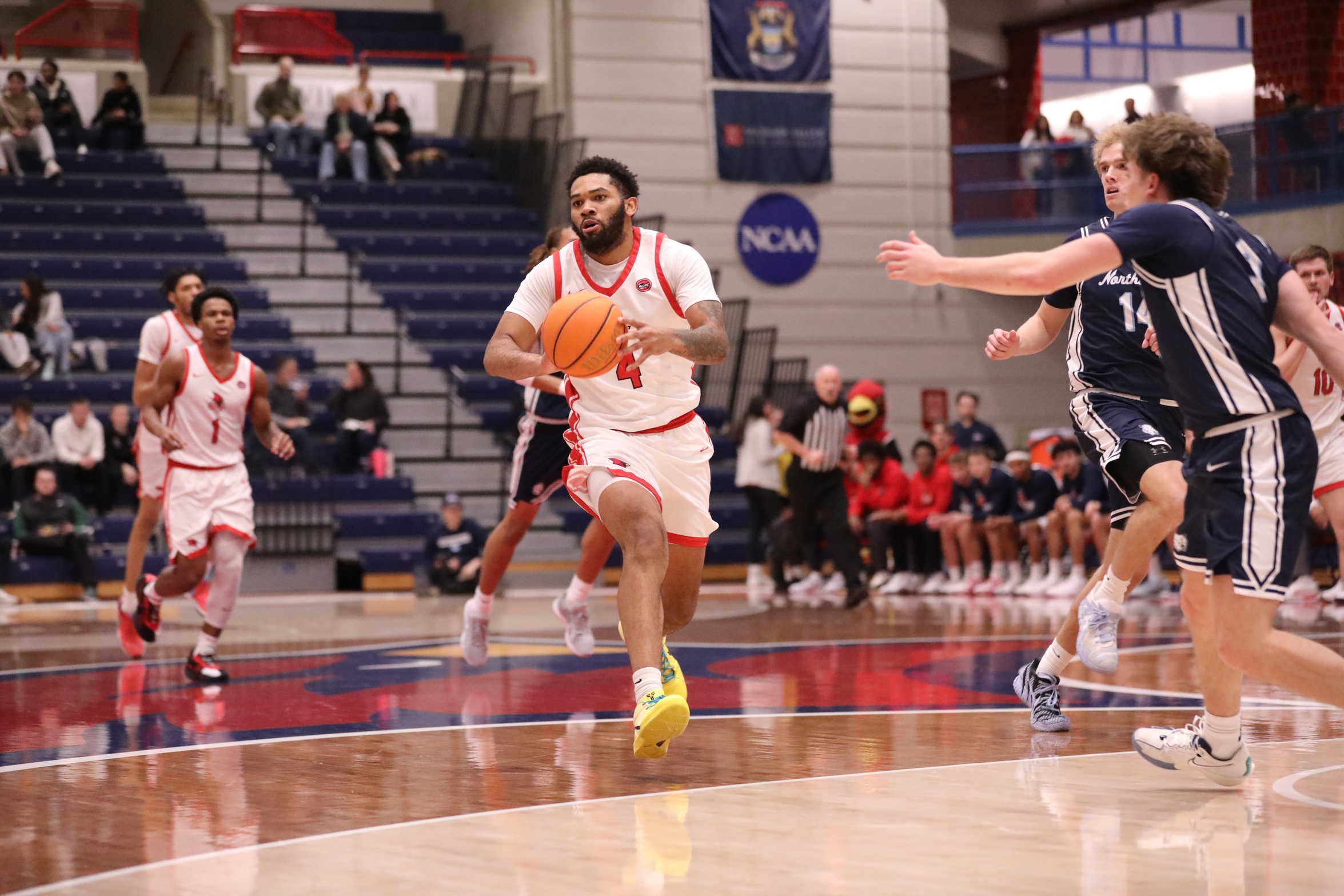 Cardinals End 2025 With Loss in Close Battle Against Northwood