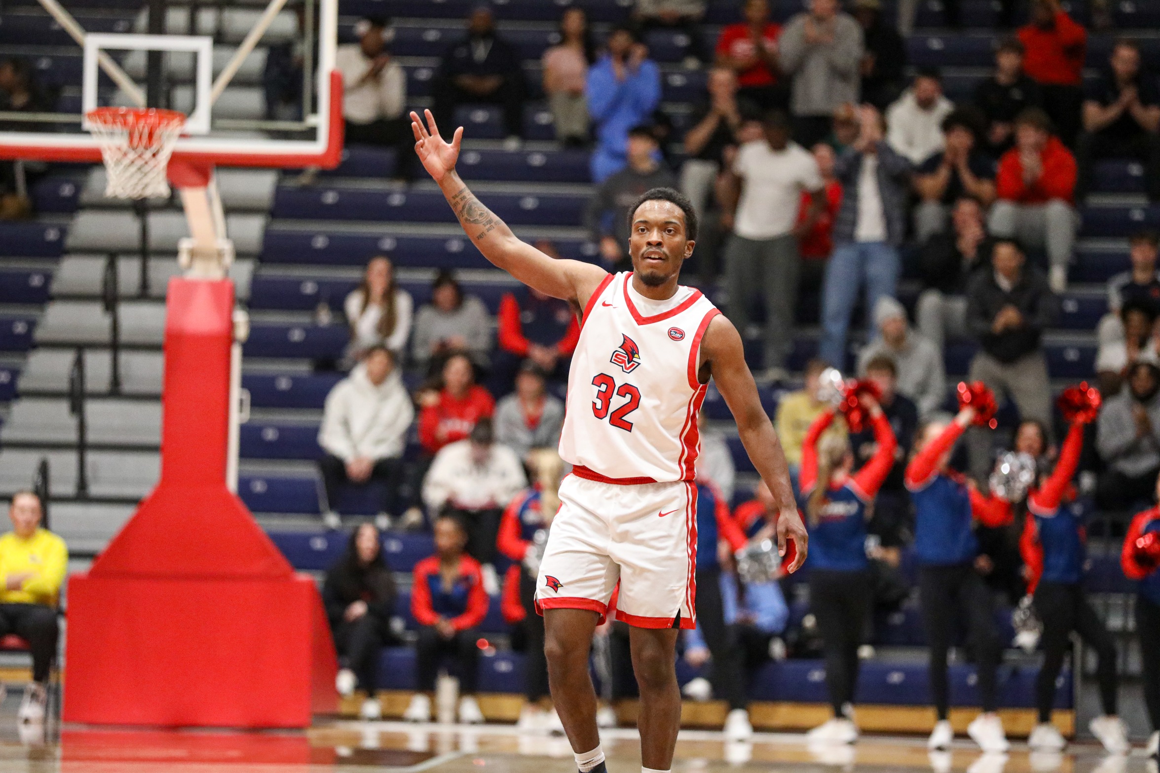 Cardinals Sweep No. 15 Grand Valley State With Big Win at Home
