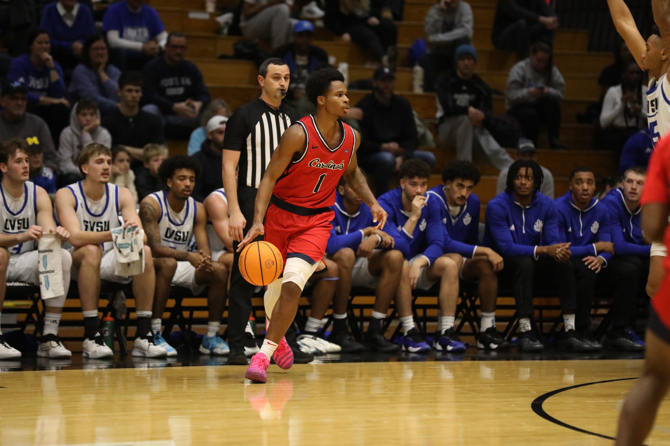 Cardinals Upset No. 19 Grand Valley State in Wild Finish