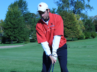 Hocquard Named All-GLIAC,Competes at NCAA Regionals