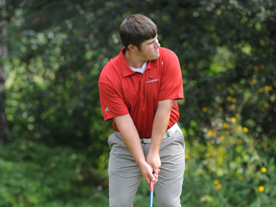 Mens Golf In Third After First Round Of 2009 GLIAC Mens Golf Championship