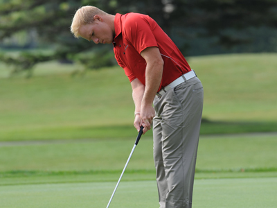 Rob Ronk finished runner-up at the Matt Pinter invitational