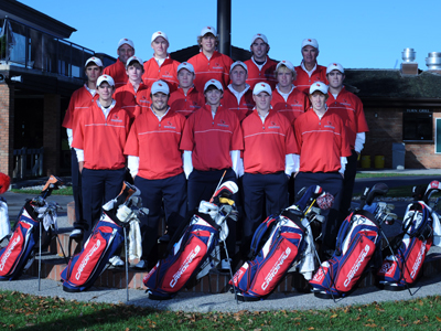 Mens Golf Team Selected All-Academic