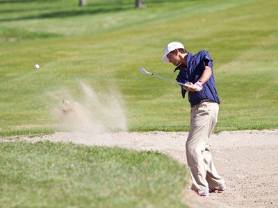 Men's Golf Finishes Fourth At NCAA Regional #1