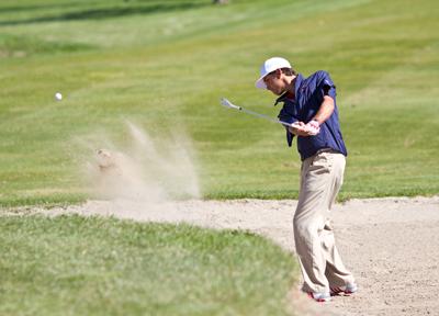 Nate Kelly Shot a First Round 73 at the NCAA Super Regional