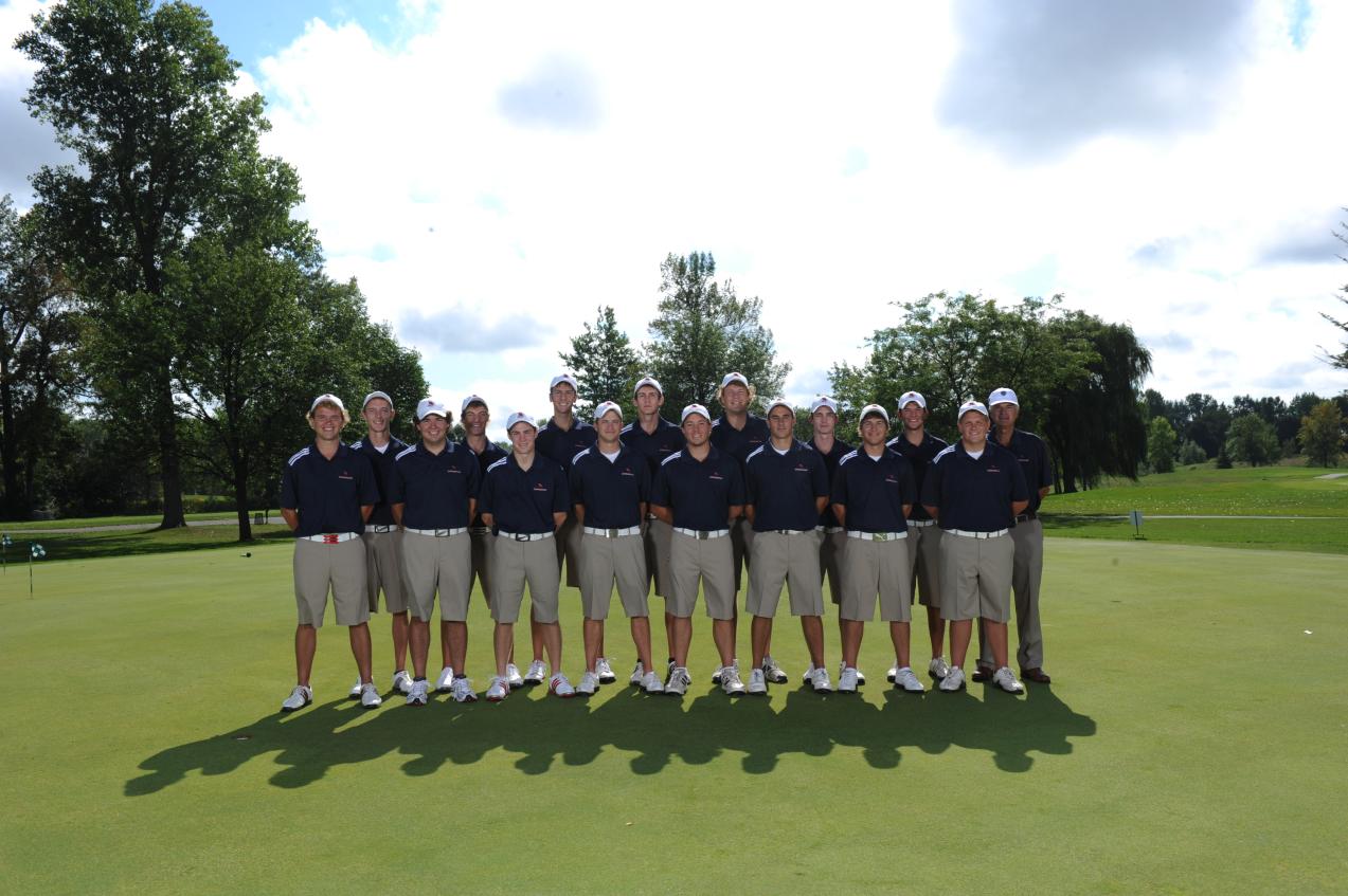 Cardinal Golfers Sit in Eighth Place at Wisconsin-Parkside Invite