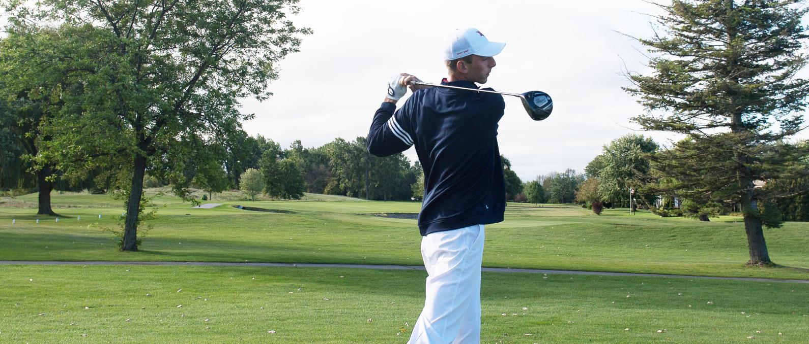 Cardinals 4th, Peruski Leads After Day One of Watrous Intercollegiate