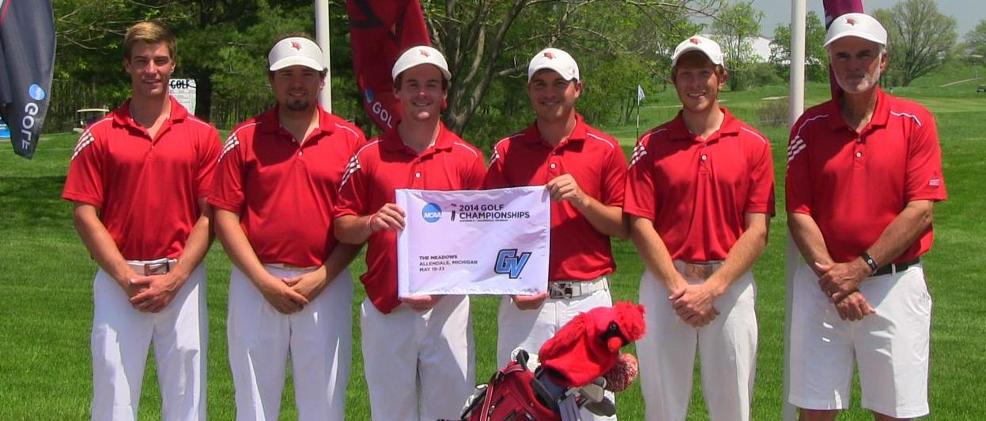 Men's Golf Team Completes Season at 2014 Division II National Championships