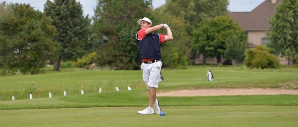 Cardinals Three Shots off Lead At GLIAC North Invitational