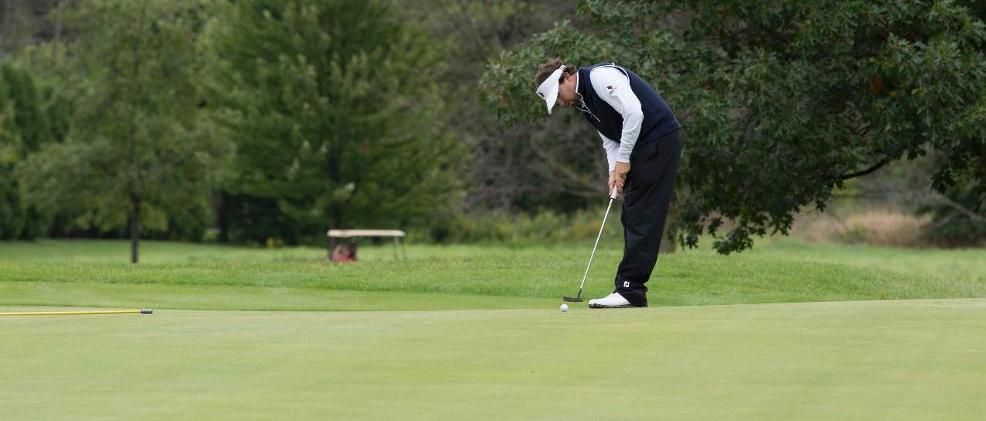 Micah Skidmore shot an opening round 75 at the SVSU Spring Invite