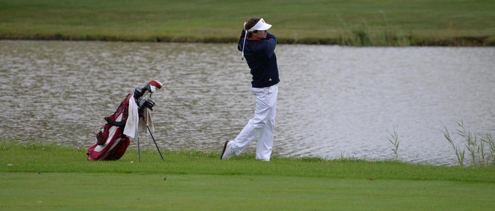 Micah Skidmore posted his sixth top-10 of the season in his final golf tournament for the Cardinals